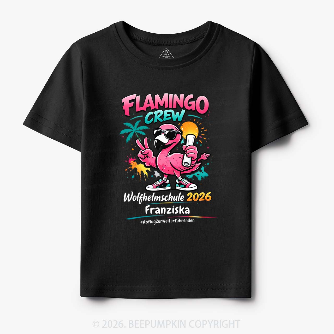 Personalized Name Year Back to School Toddler&Kid's Tees