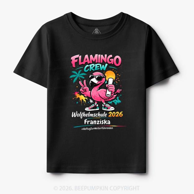Personalized Name Year Back to School Toddler&Kid's Tees