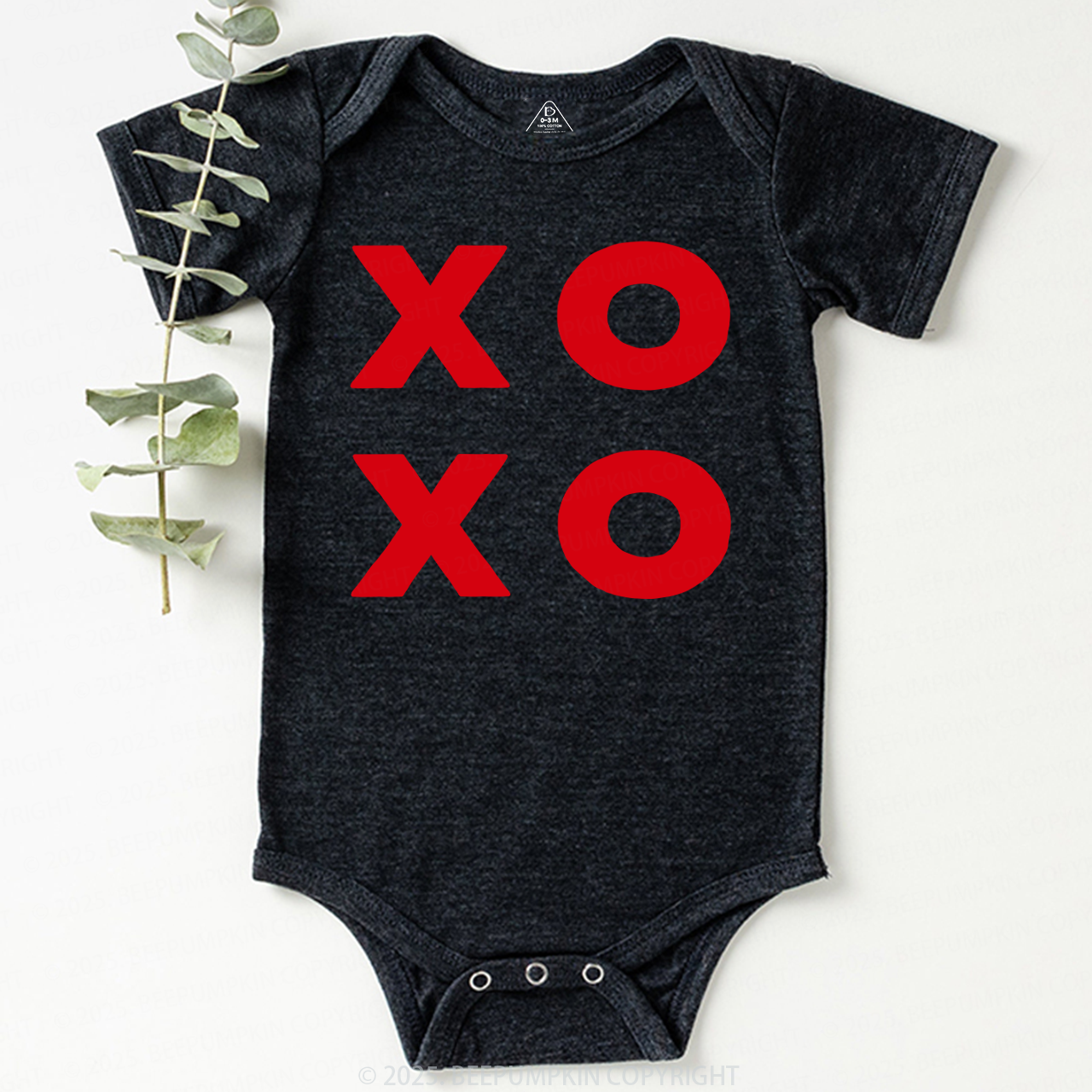 XOXO Valentine Bodysuit Beepumpkin