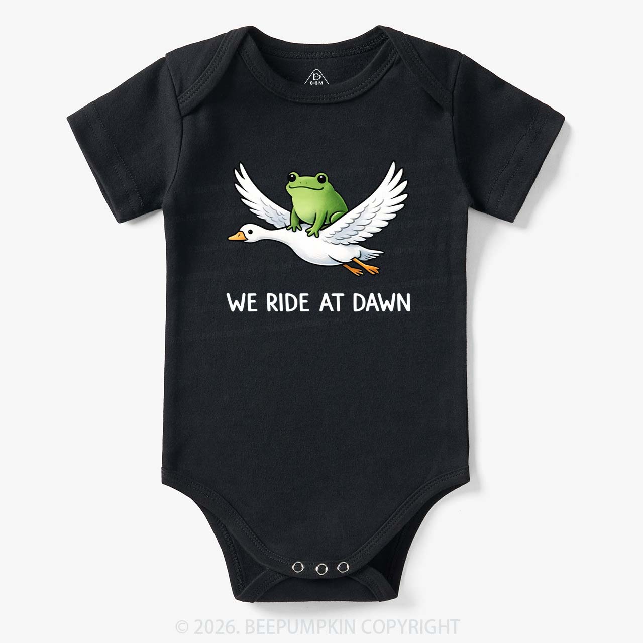 We Ride at Dawn Bodysuit
