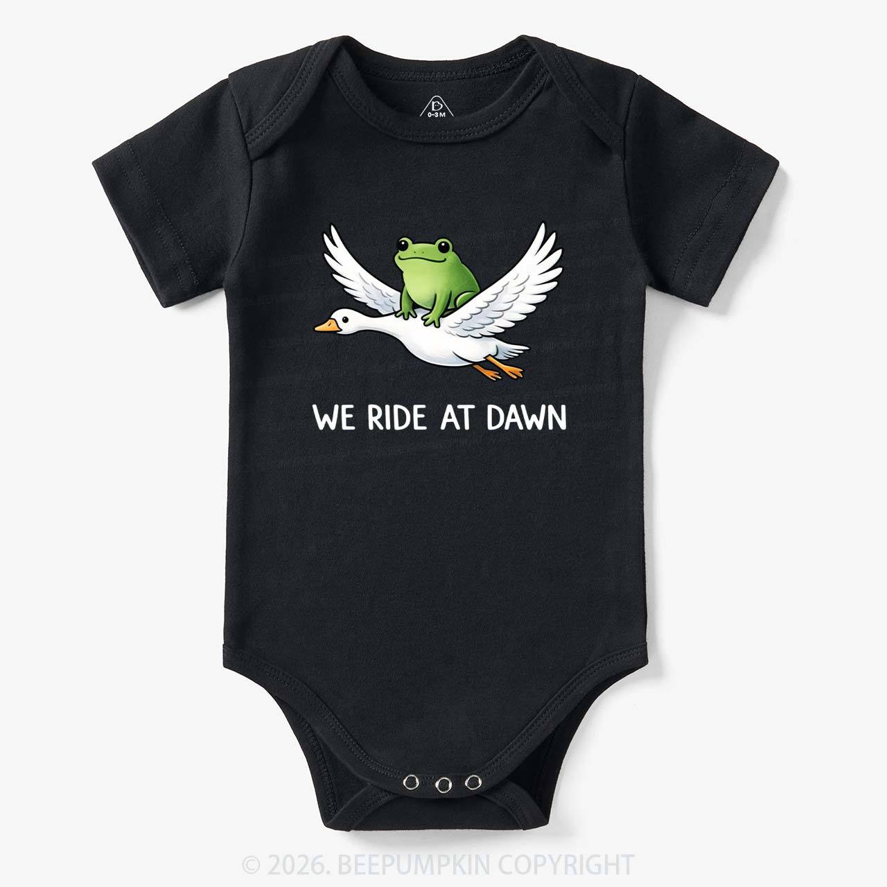 We Ride at Dawn Bodysuit