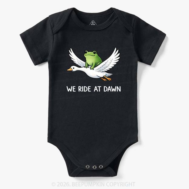 We Ride at Dawn Bodysuit