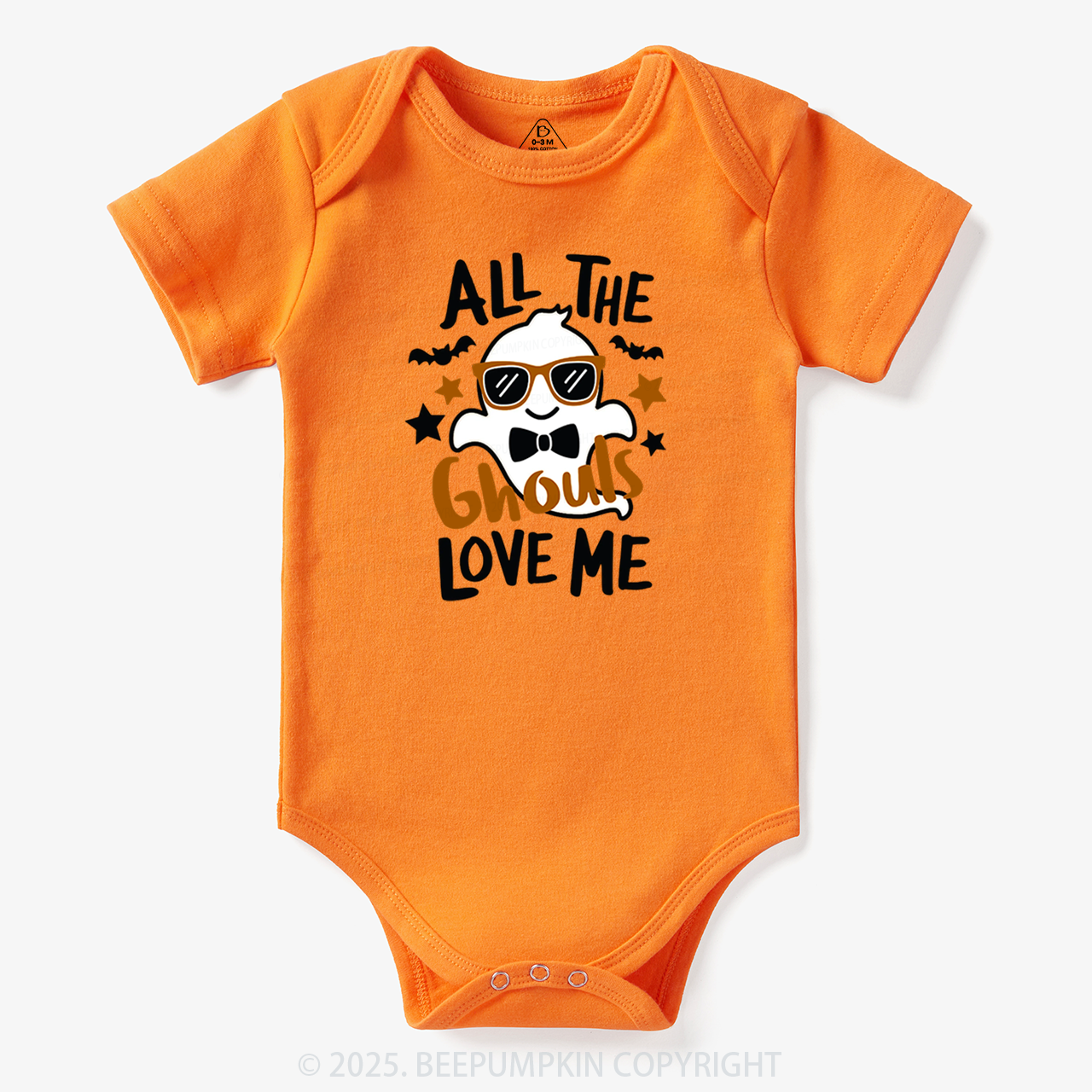 All The Ghouls Love Me Bodysuit Beepumpkin