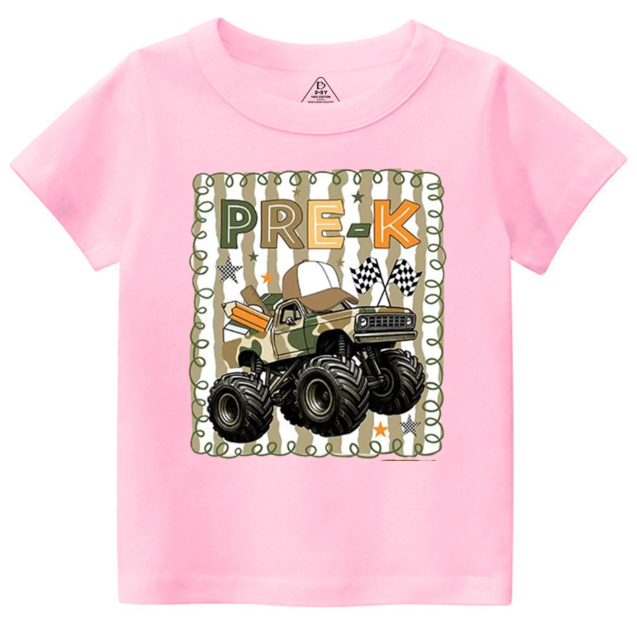 Personalized Truck For Boy Toddler&Kid's Tees Beepumpkin 