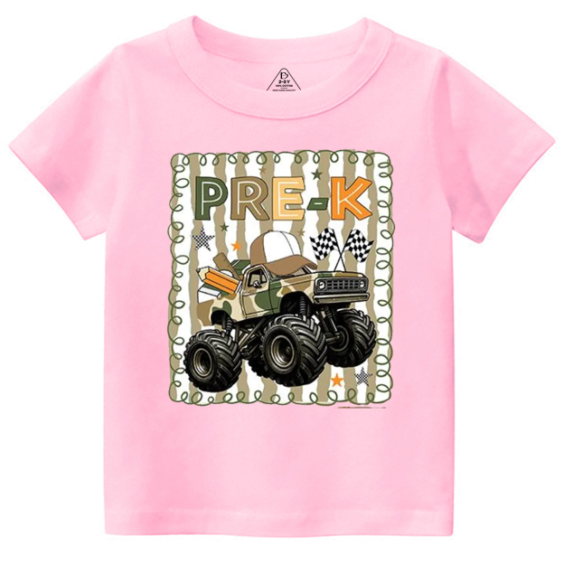 Personalized Truck For Boy Toddler&Kid's Tees Beepumpkin 