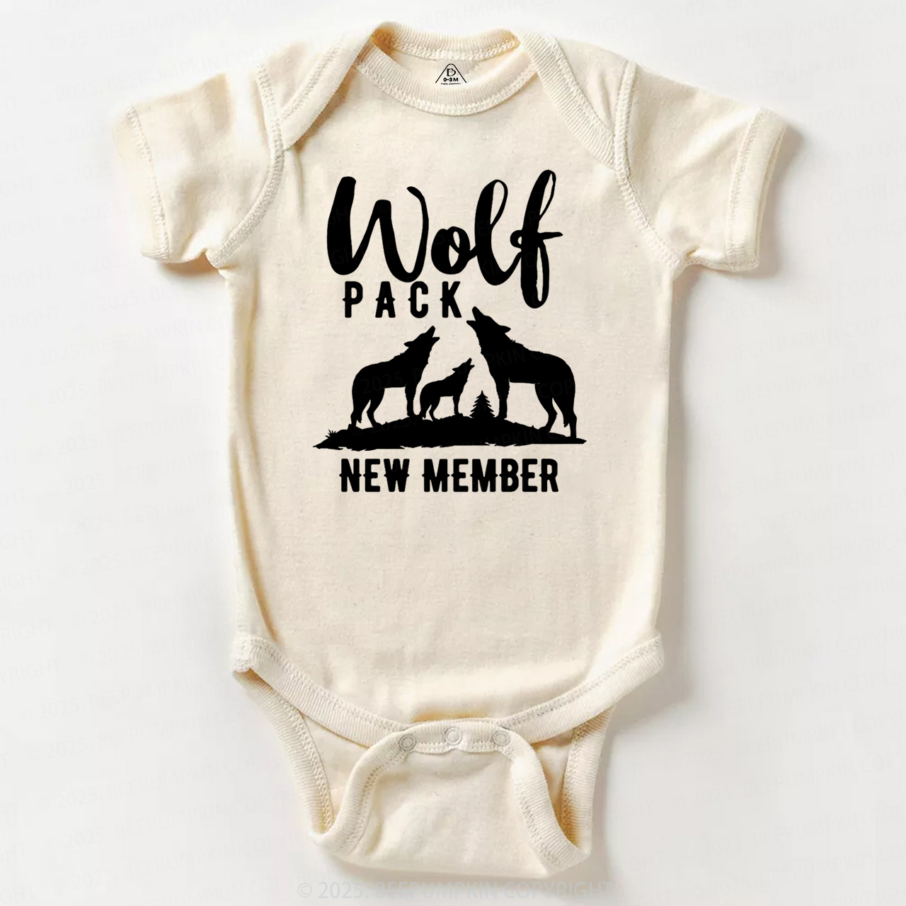 Wolf Pack New Member Bodysuit Beepumpkin