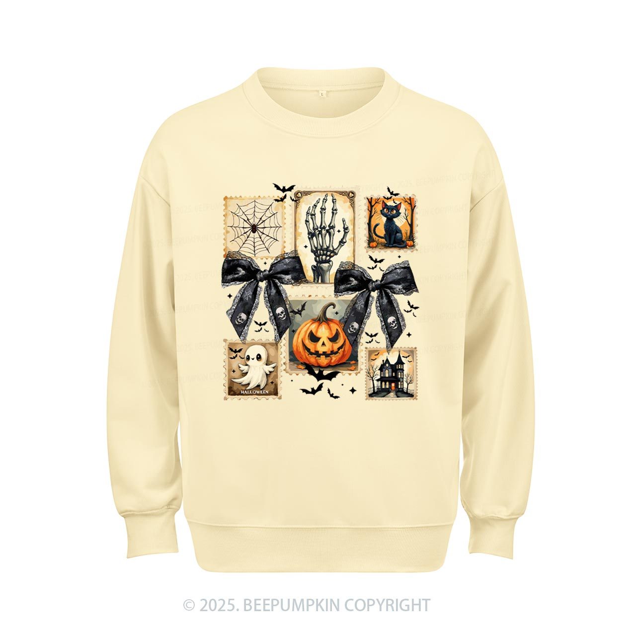 Spooky Season Sweatshirt Beepumpkin