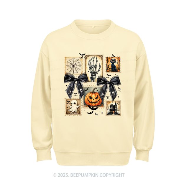 Spooky Season Sweatshirt Beepumpkin