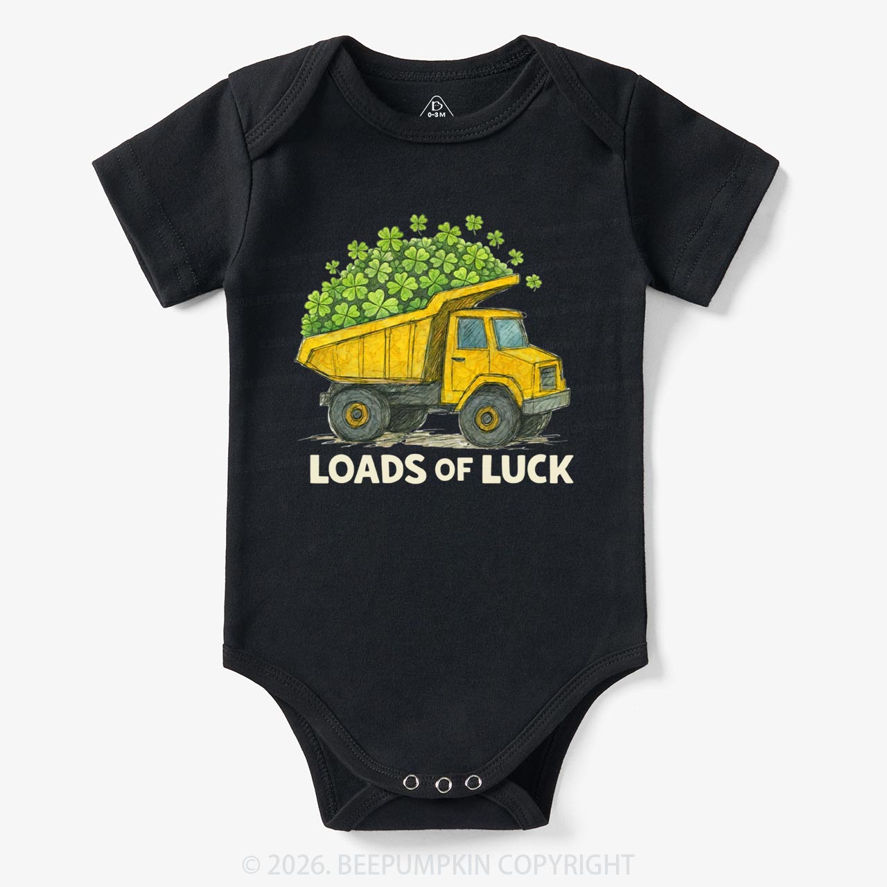 Loads Of Luck St. Patrick's Day Bodysuit