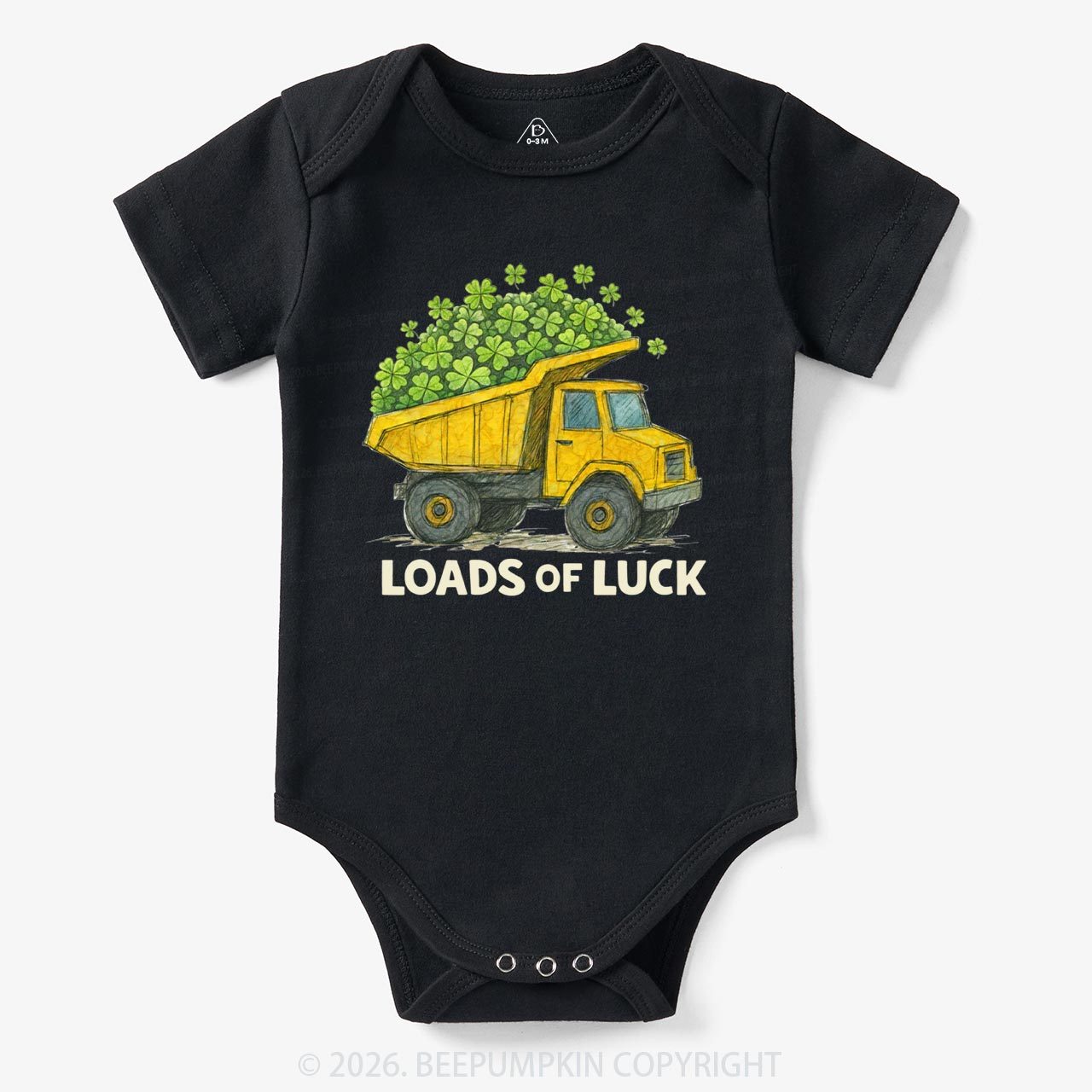 Loads Of Luck St. Patrick's Day Bodysuit