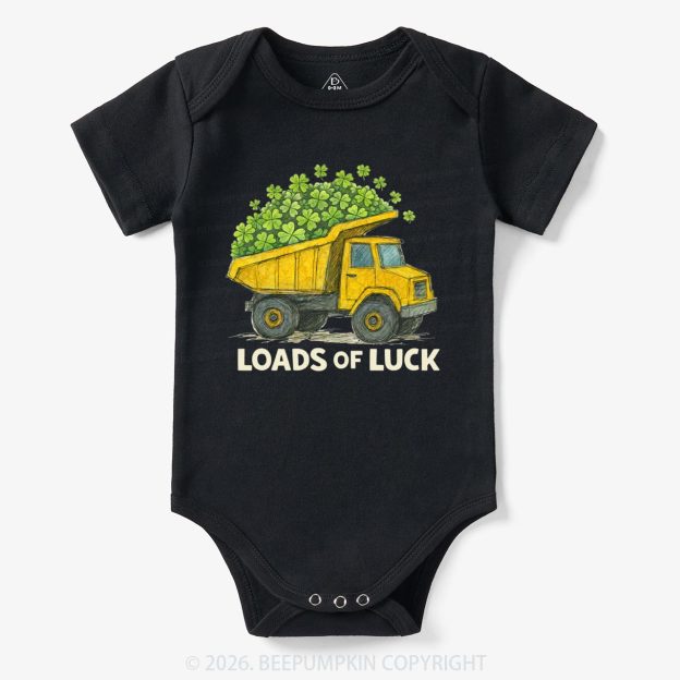 Loads Of Luck St. Patrick's Day Bodysuit
