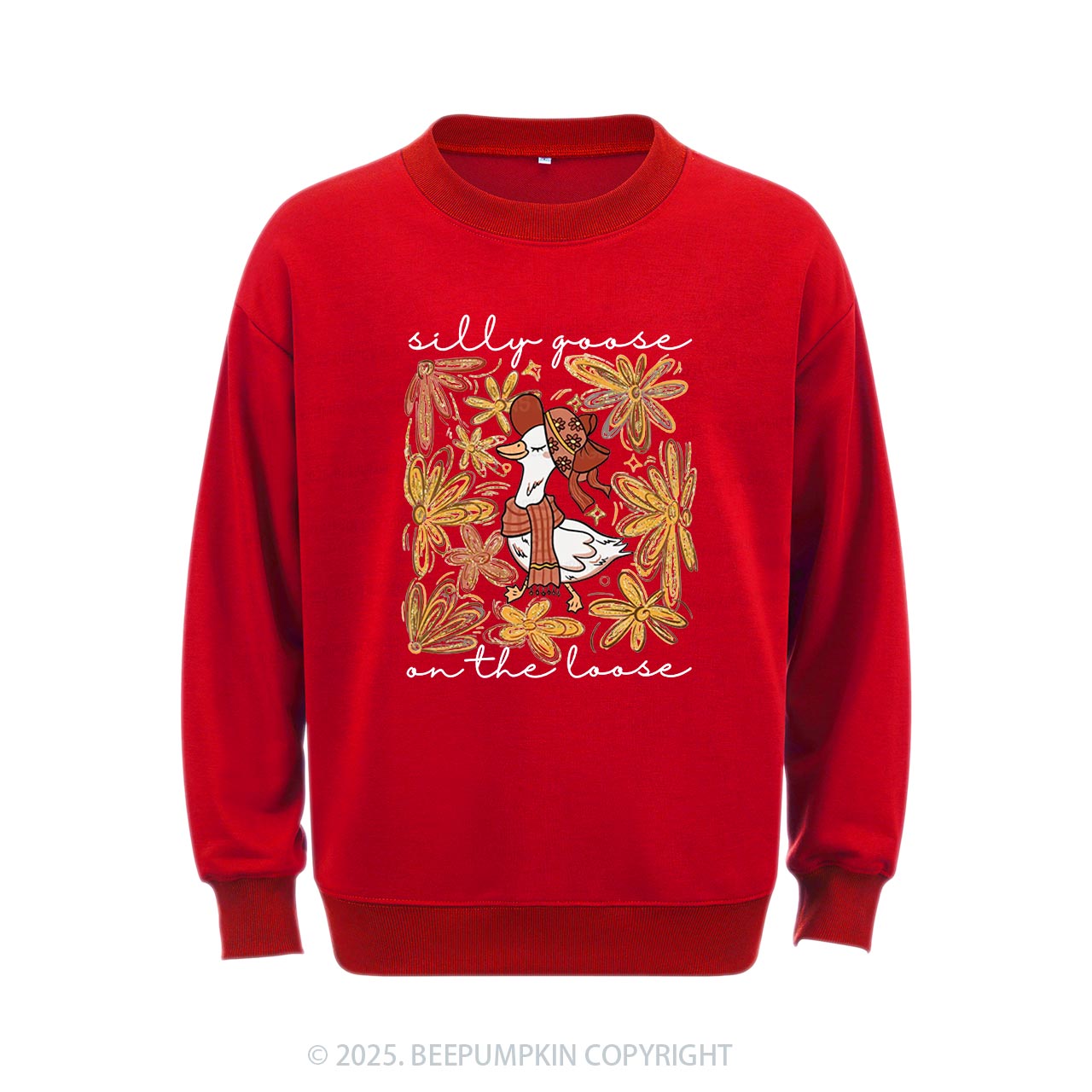 Silly Goose On the Loose Sweatshirt Beepumpkin