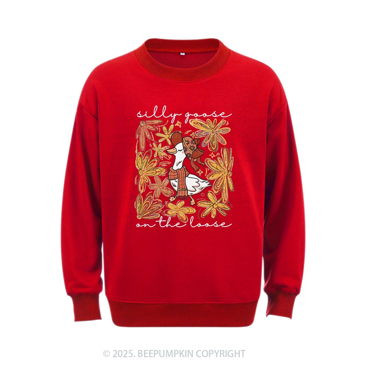 Silly Goose On the Loose Sweatshirt Beepumpkin