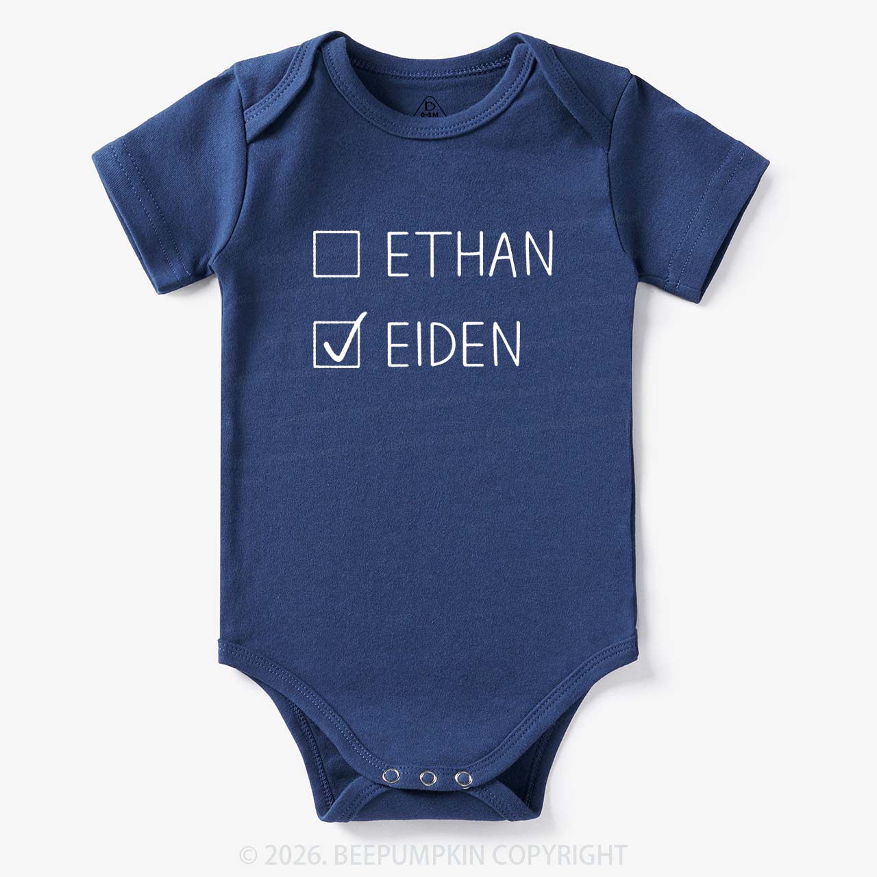Personalized Twins Funny Bodysuit