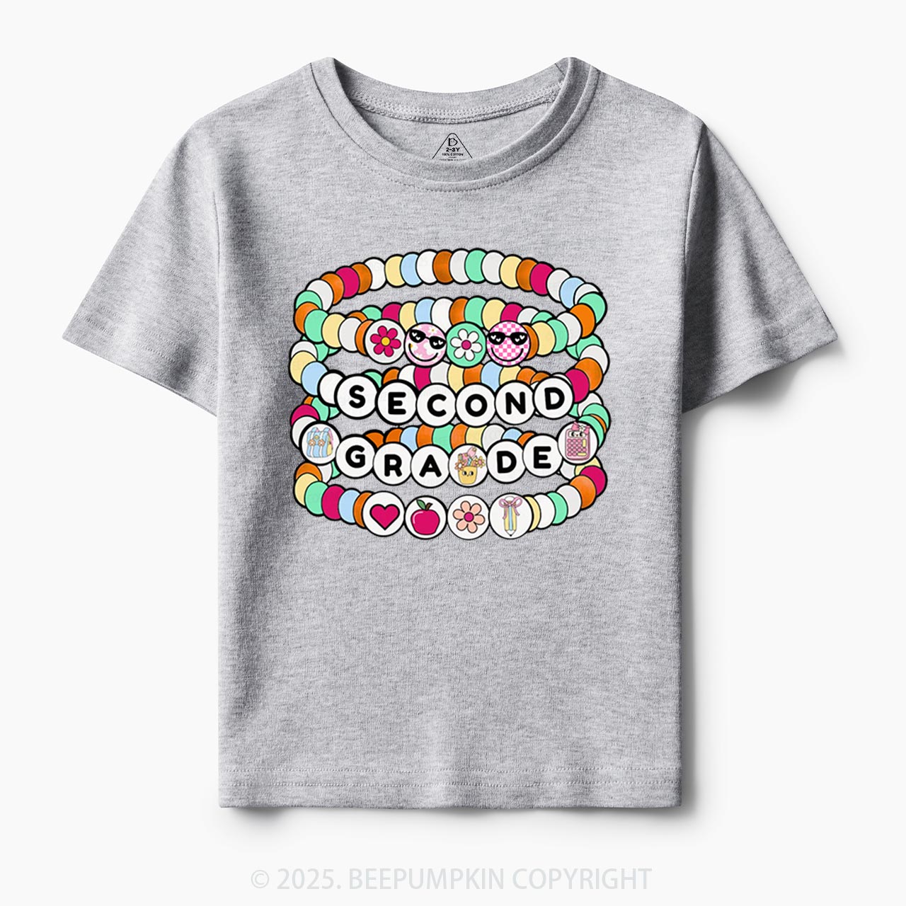 Personalized Friendship Bracelet Toddler&Kid's Tees Beepumpkin