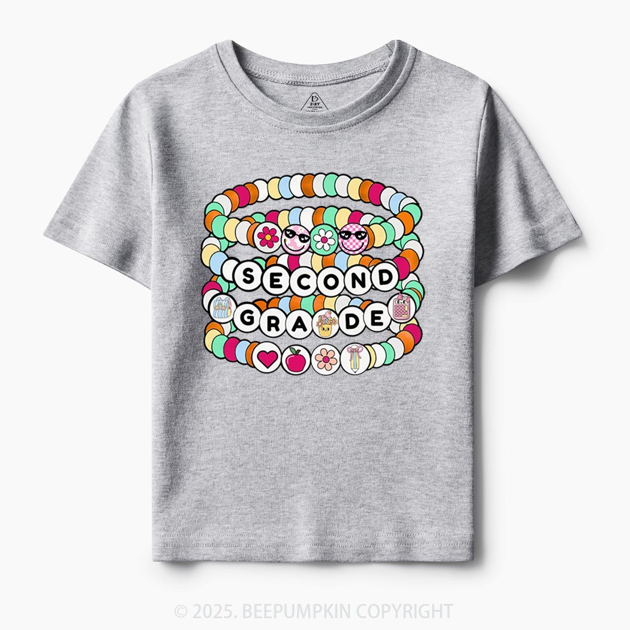 Personalized Friendship Bracelet Toddler&Kid's Tees Beepumpkin