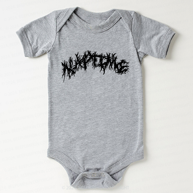 Nap Time Heavy Metals Bodysuit For Baby 8 