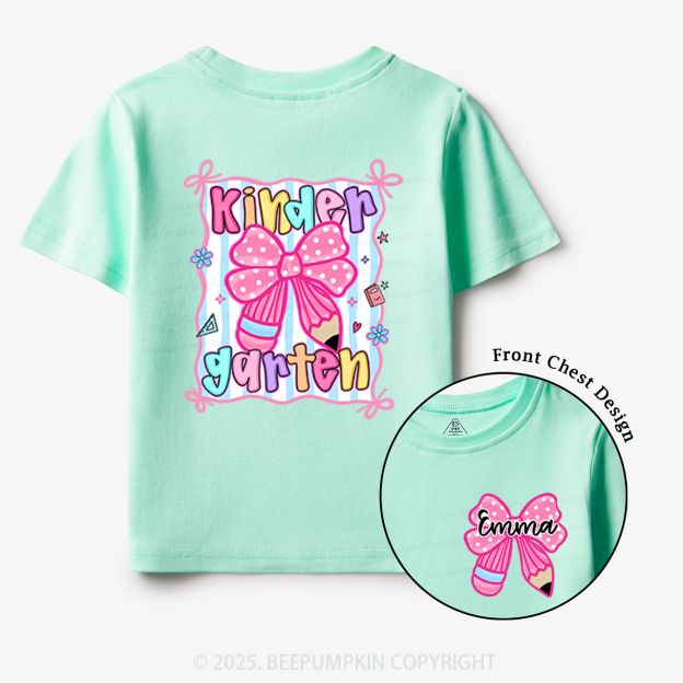 Personalized Playful Days Toddler&Kid's Tees Beepumpkin