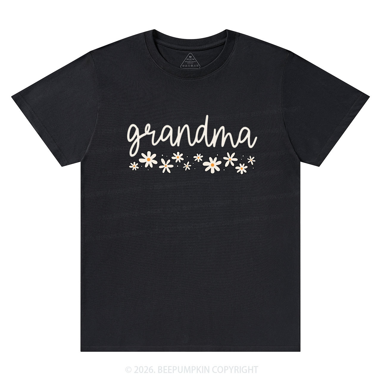 Daisy Floral Grandma T-Shirts