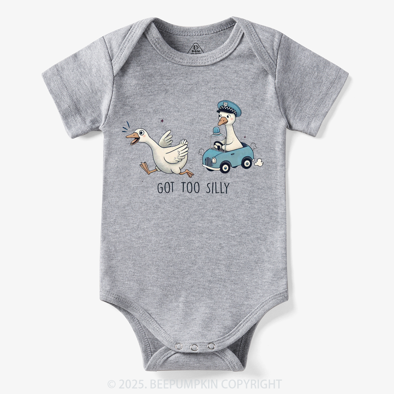 Got Too Silly Goose Bodysuit Beepumpkin 7