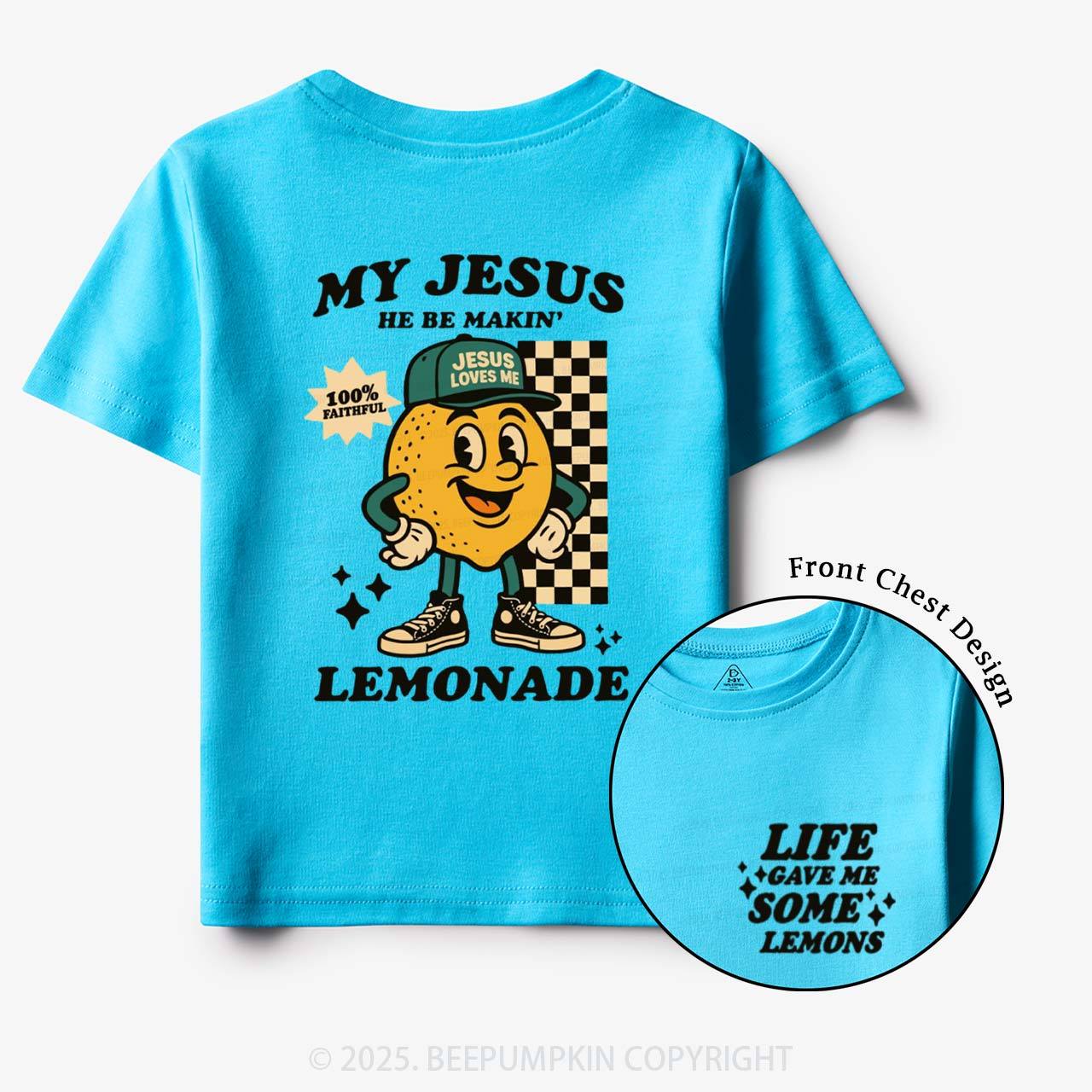 Life Gave Me Some Lemons Toddler&Kid's Tees Beepumpkin