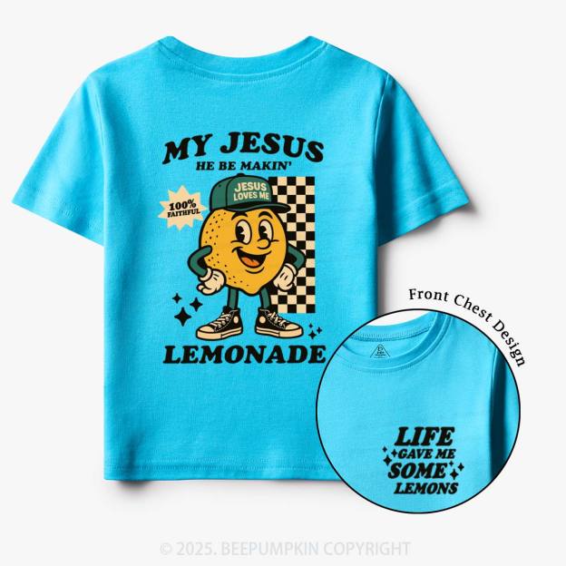 Life Gave Me Some Lemons Toddler&Kid's Tees Beepumpkin
