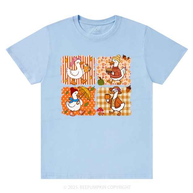 Silly Goose Autumn T-Shirts Beepumpkin