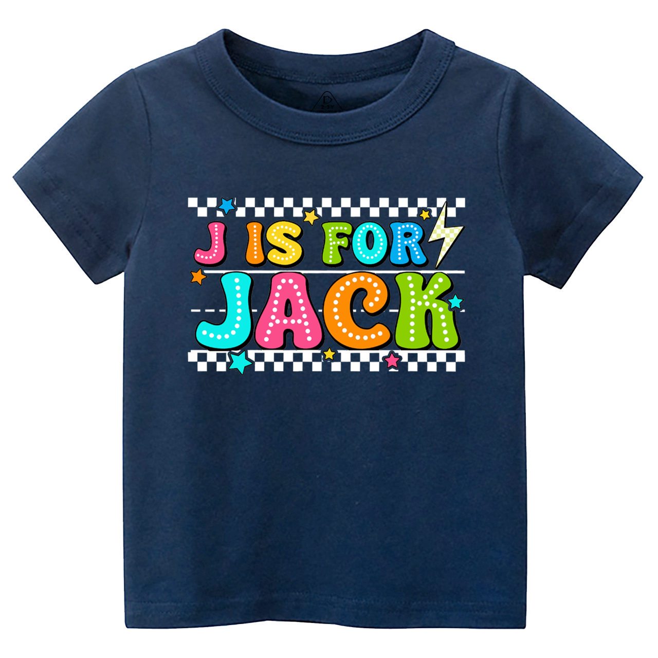 Personalized Alphabet Toddler&Kid's Tees Beepumpkin