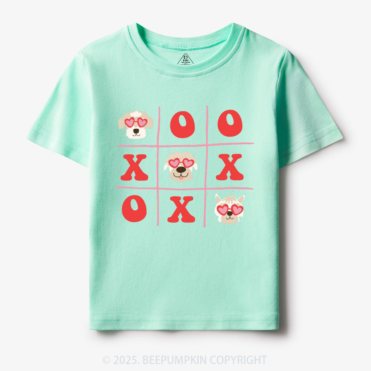 Puppy Love Toddler&Kid's Tees Beepumpkin
