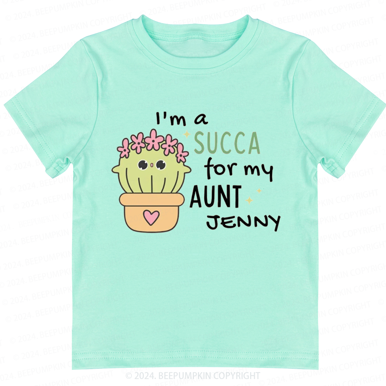 Personalized I'm A Succa For My Toddler&Kids Tees 