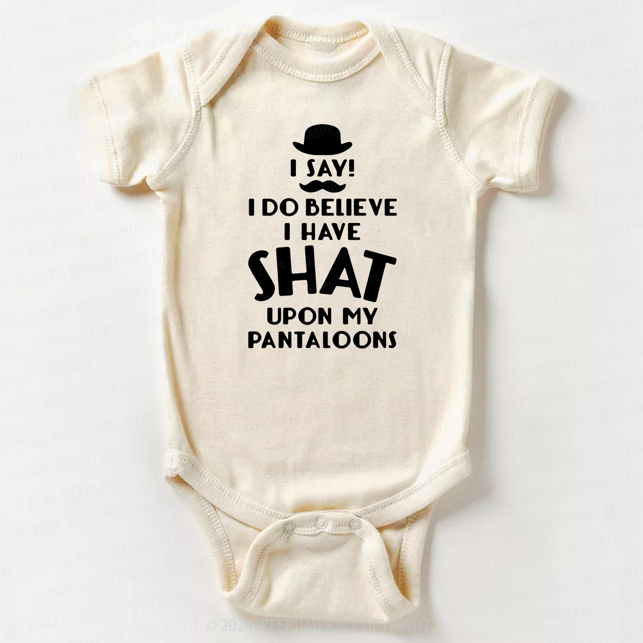 Shat Upon My Pantaloon Bodysuit For Baby 7
