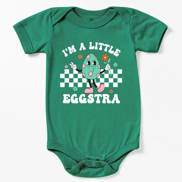 I'm A Little Eggstra Bodysuit Beepumpkin