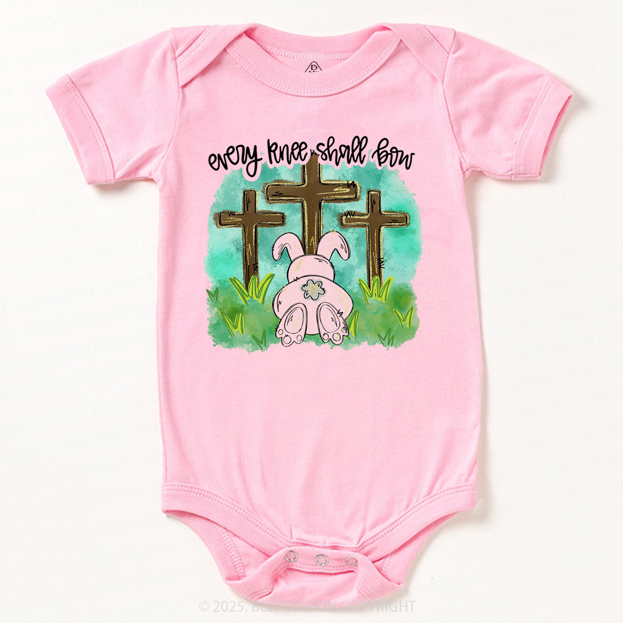 Every Knee Shall bow Bodysuit Beepumpkin