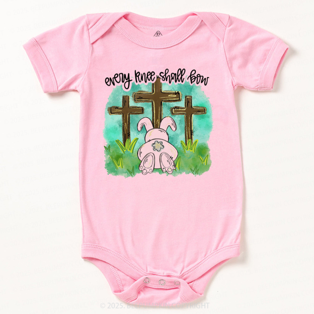 Every Knee Shall bow Bodysuit Beepumpkin