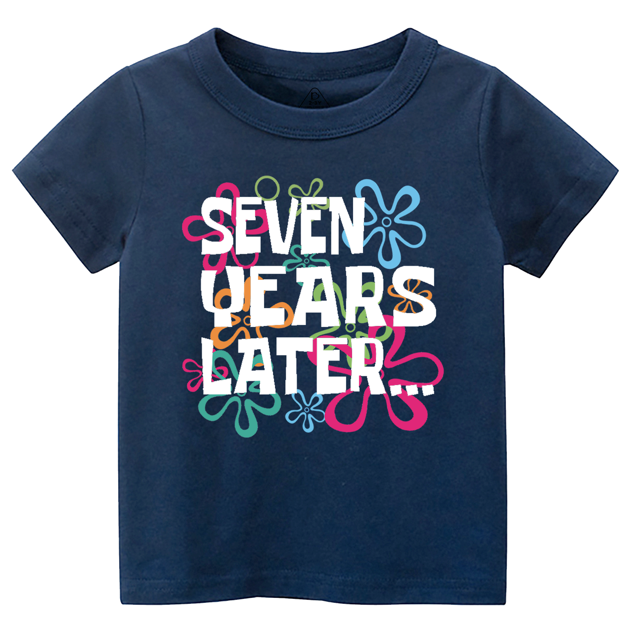 Seven Years Later Toddler&Kid's Tees Beepumpkin 