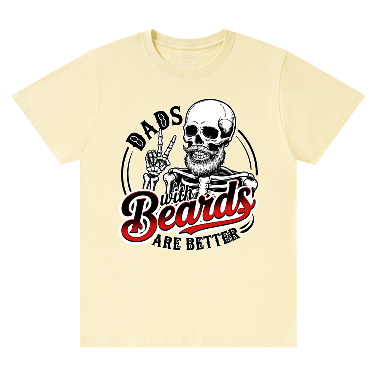 Dads With Beards Are Better T-shirt