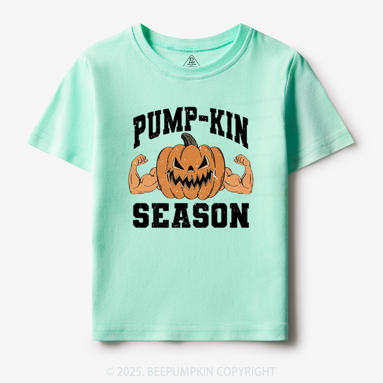 Pumpkin Season Toddler&Kid's Tees Beepumpkin