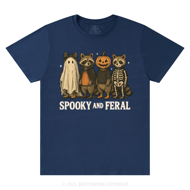  Spooky And Feral Raccoon T-Shirts Beepumpkin