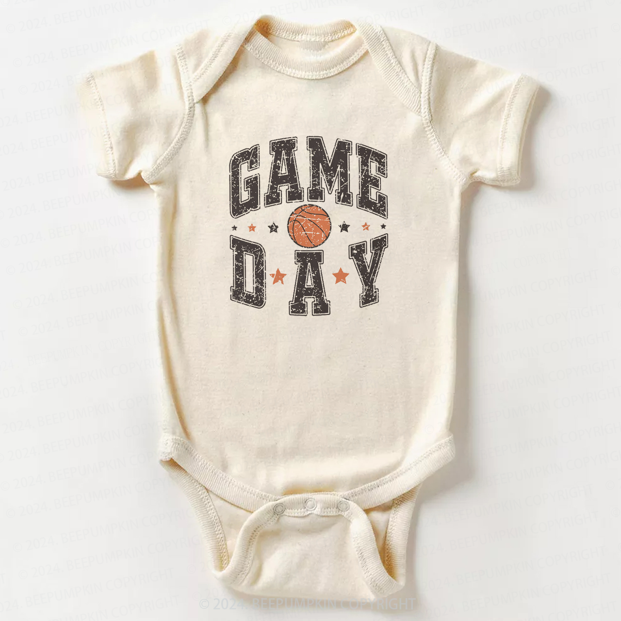 Game Day Basketball Bodysuit For Baby 