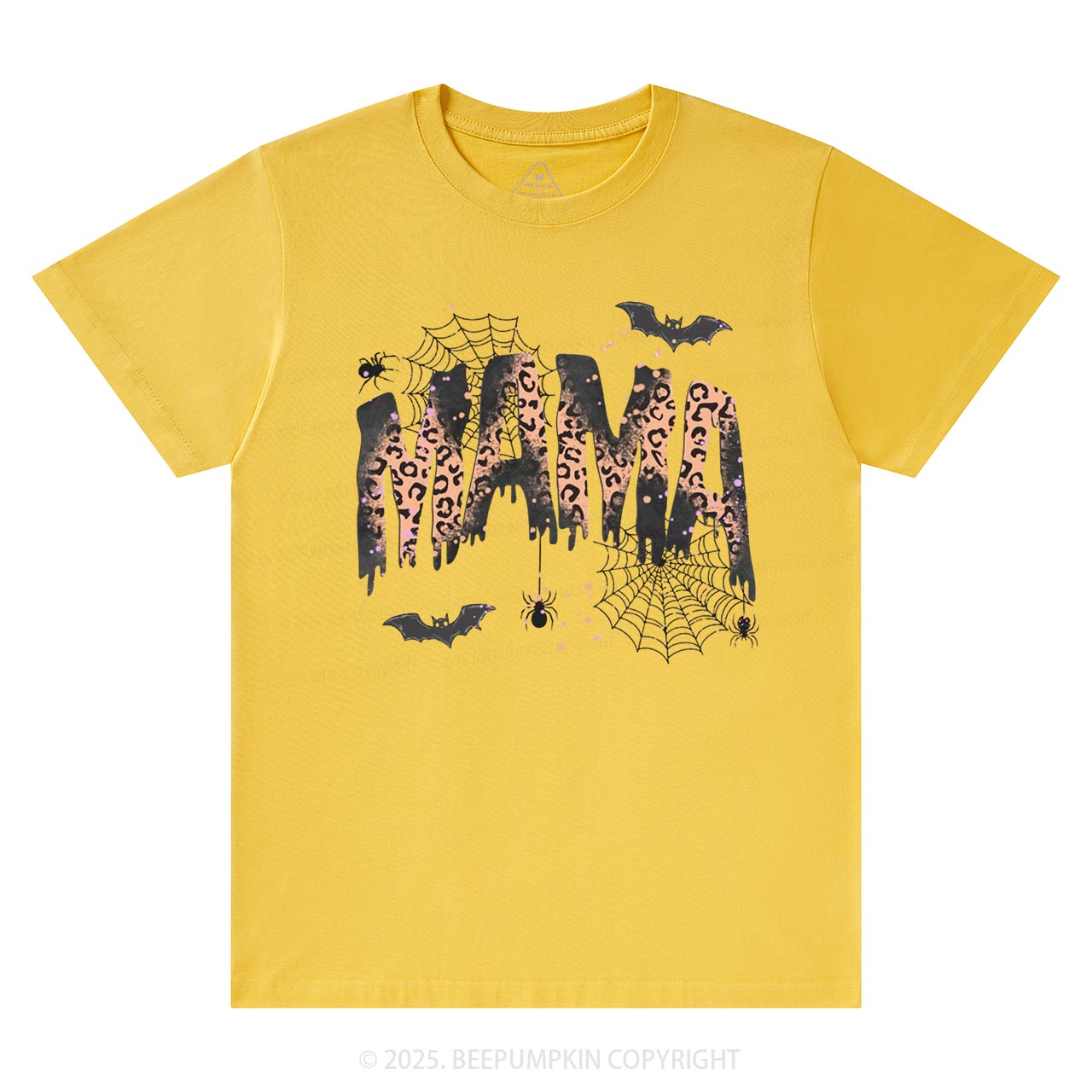 Halloween Mom T-Shirts Beepumpkin