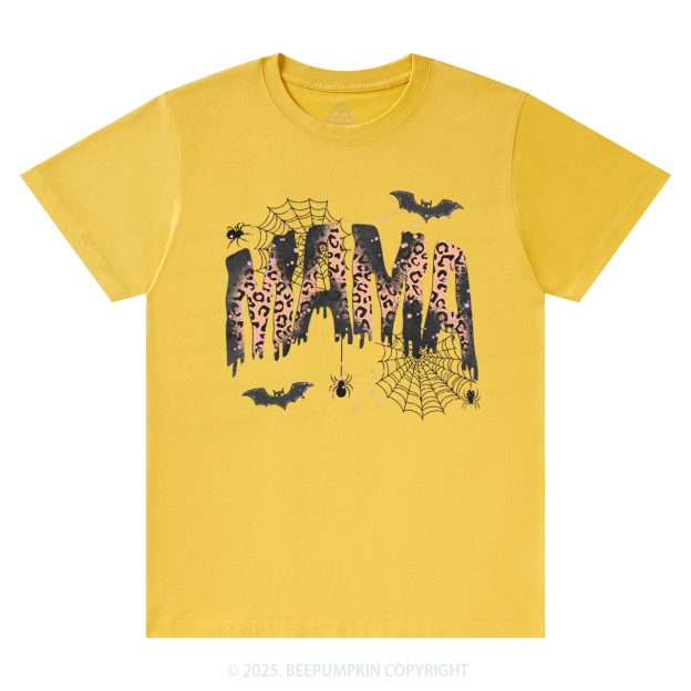 Halloween Mom T-Shirts Beepumpkin