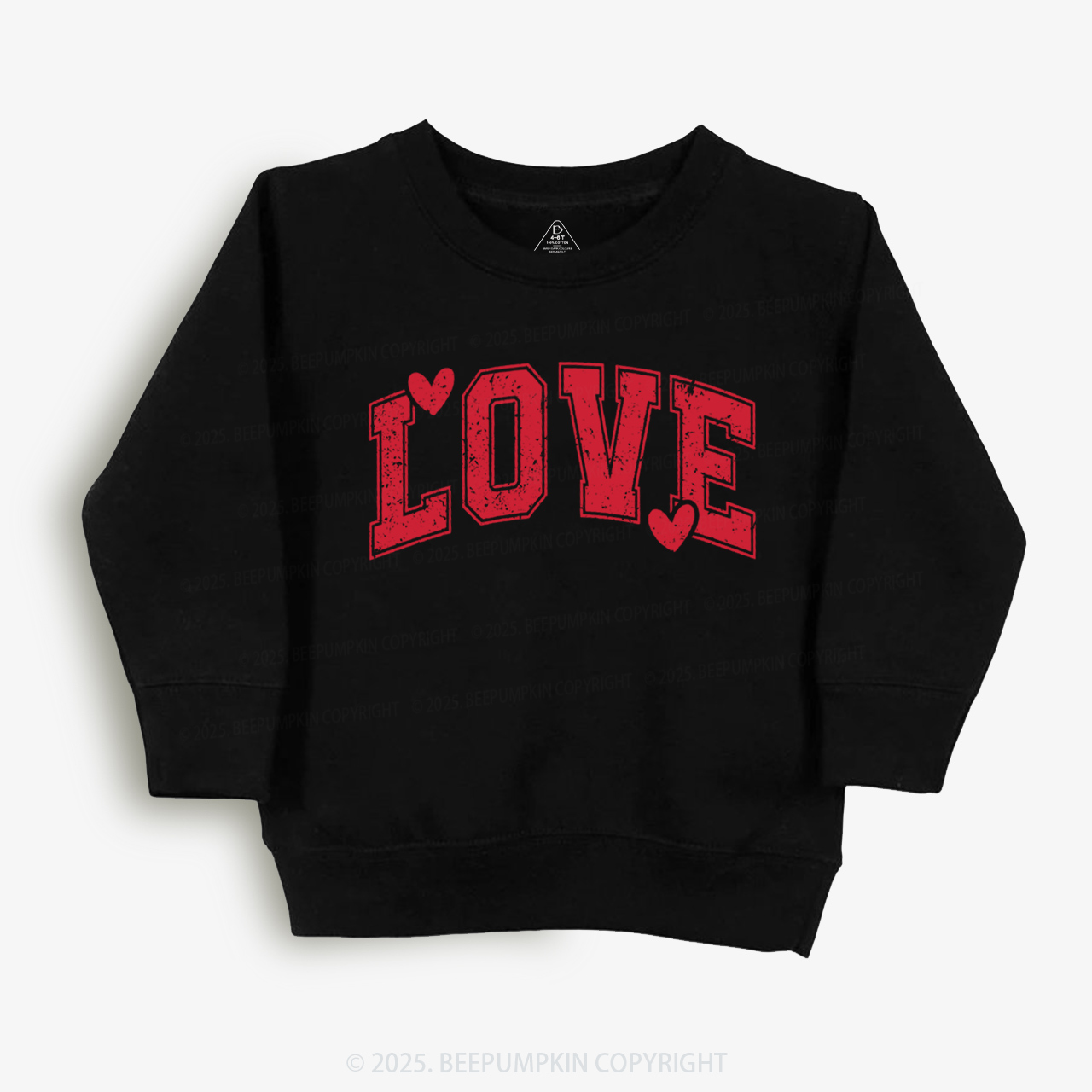 Simply Love Valentine's Day Kid's Sweatshirt