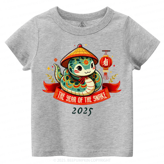 Chinese The Year Of The Snake Toddler&Kid's Tees Beepumpkin