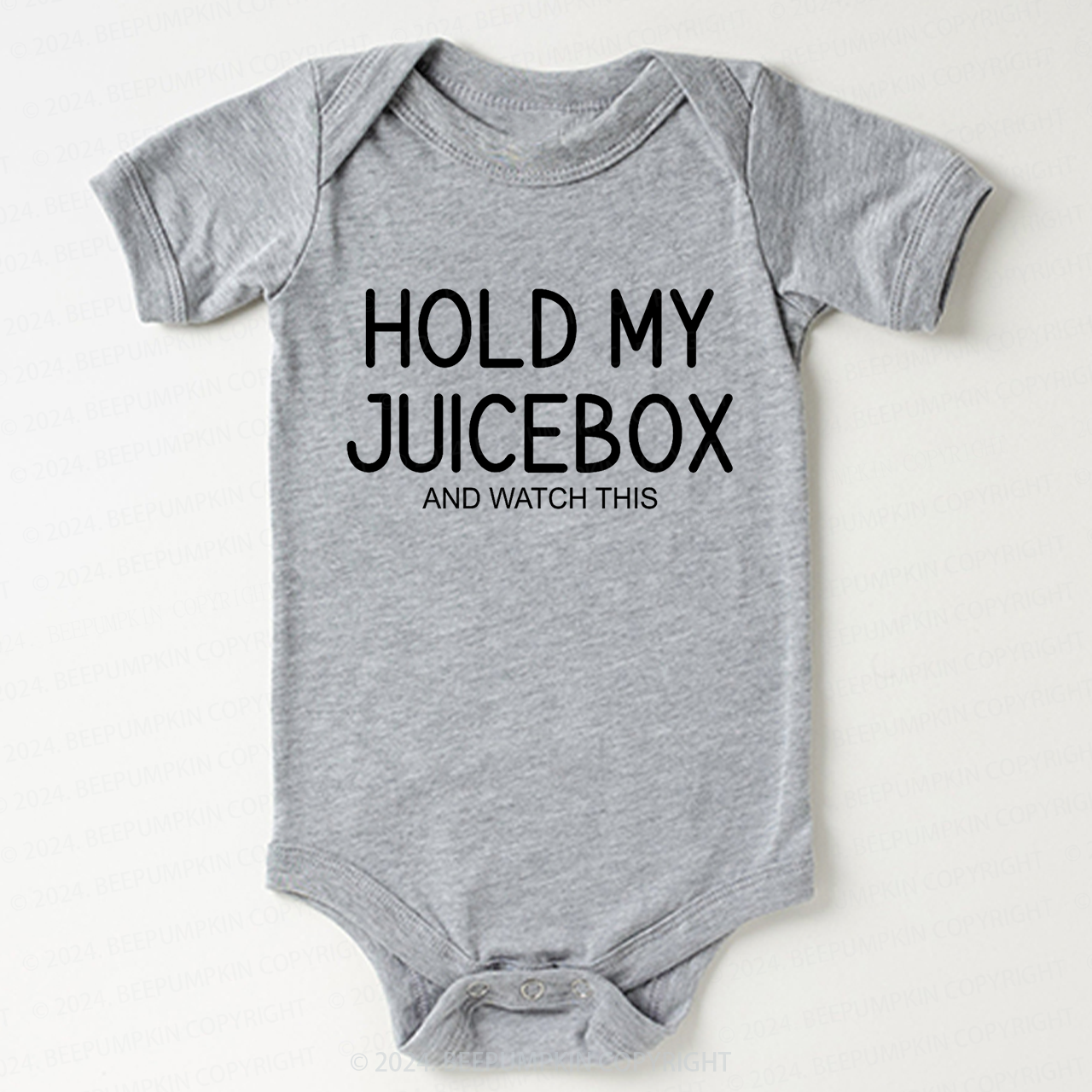 Hold My Juice Box And Watch This Bodysuit For Baby 7