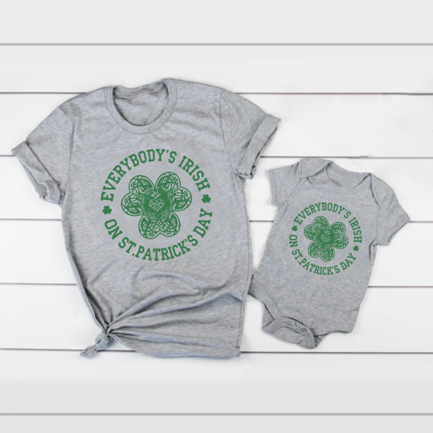 Everybody's Irish St.Patrick's Day Matching Shirts