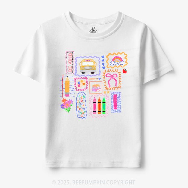 Campus Elements Toddler&Kid's Tees Beepumpkin