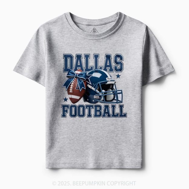  Football Vintage Toddler&Kid's Tees Beepumpkin