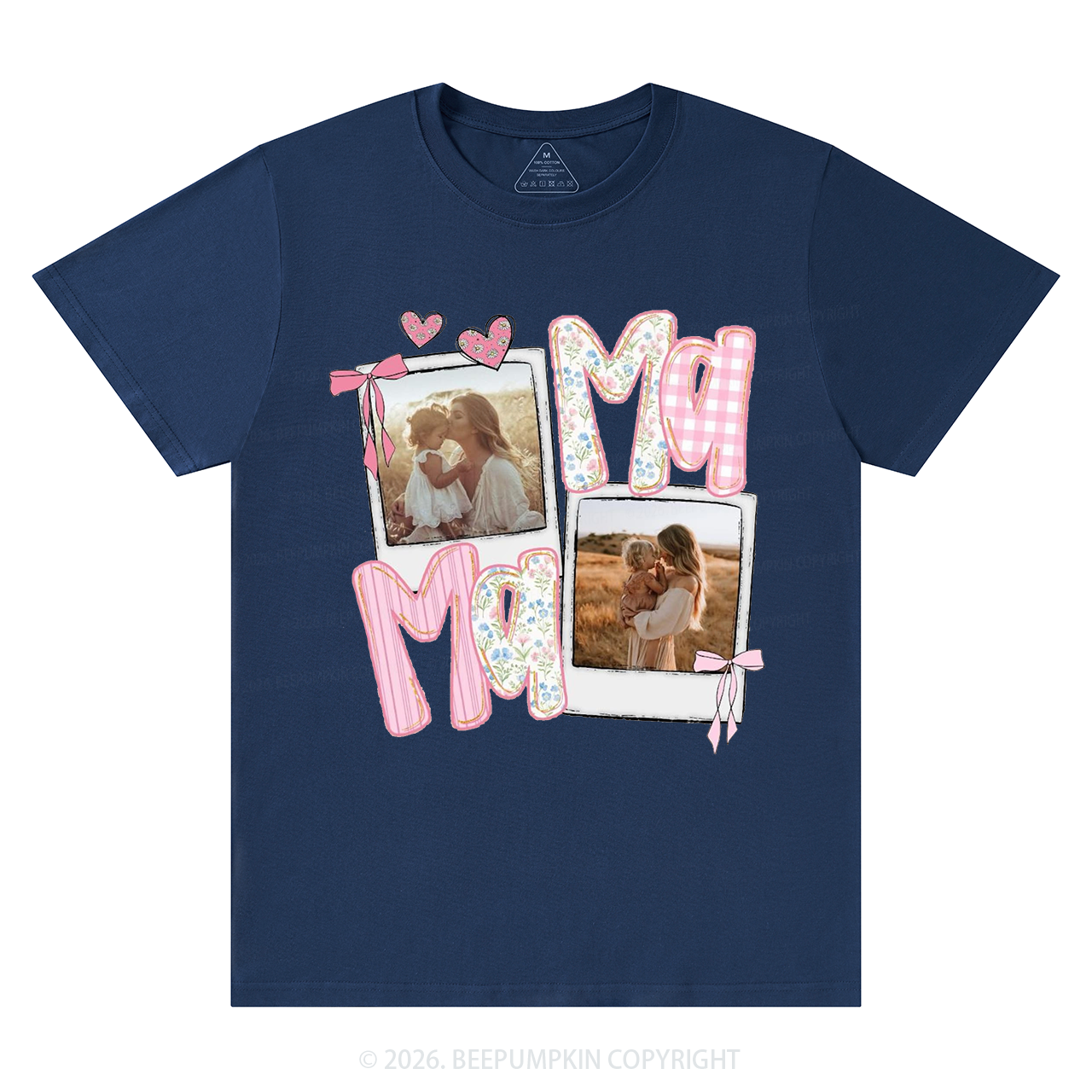 Personalized Photo Gift Shirt For Mom