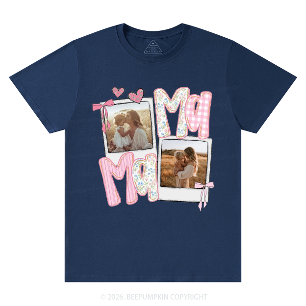 Personalized Photo Gift Shirt For Mom
