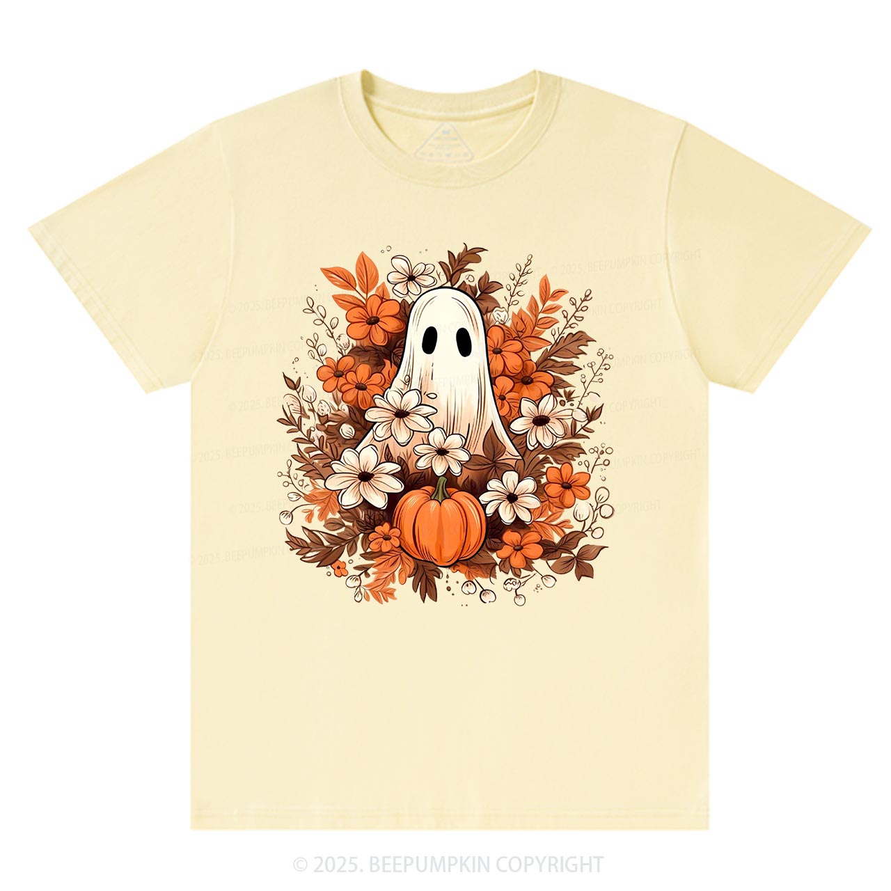 Watercolor Spooky Ghost T-Shirts Beepumpkin
